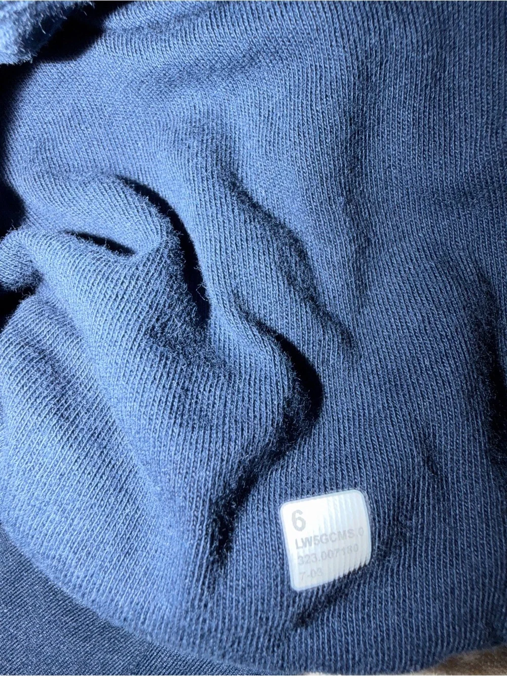 lululemon athletica Navy Drawstring Jogger Pants
